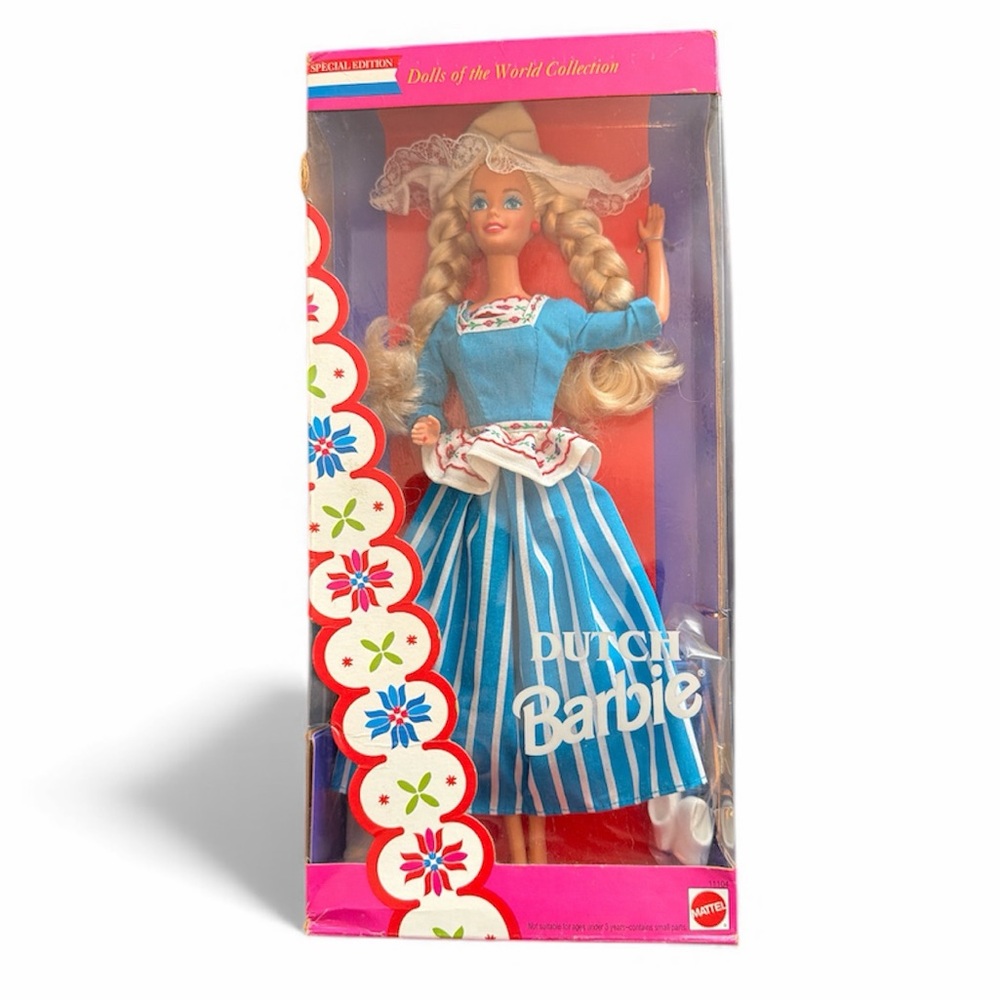 NIB Dutch Barbie Doll